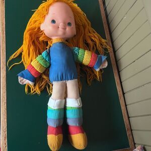 1983 Rainbow Brite Hallmark Doll Vintage As Is